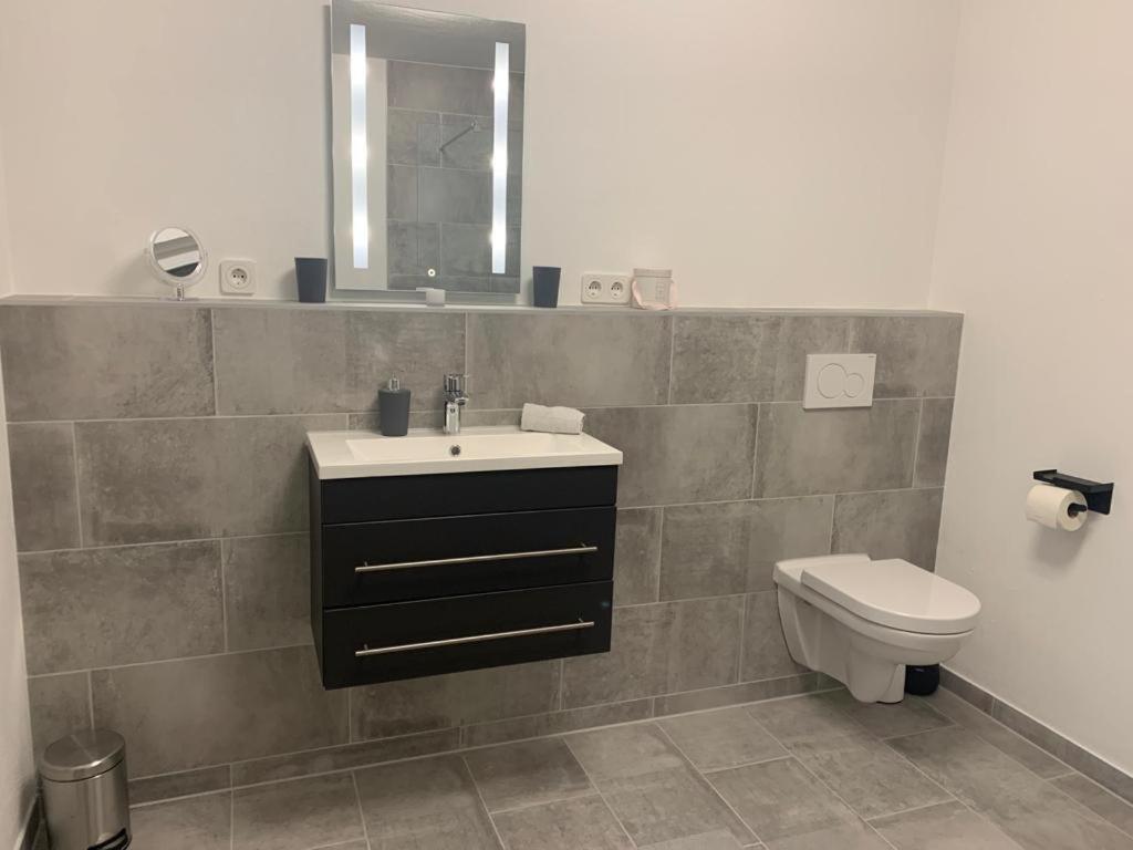 אודלצהאוזן Apartment „Am Suedhang“ מראה חיצוני תמונה