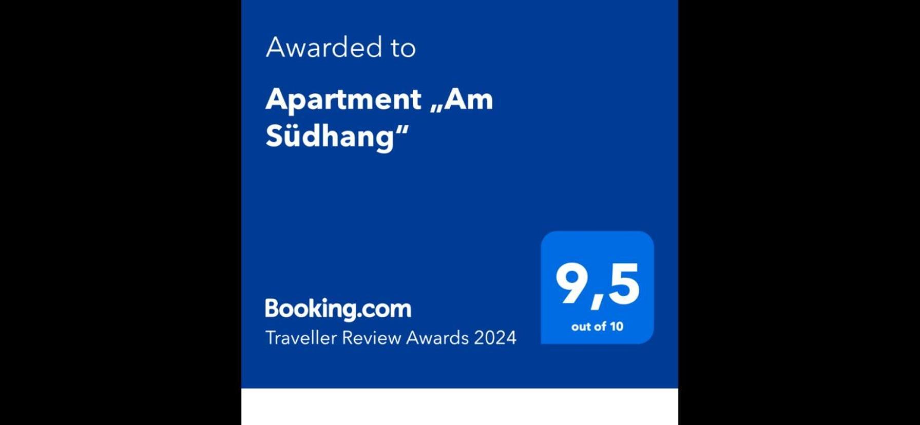 אודלצהאוזן Apartment „Am Suedhang“ מראה חיצוני תמונה