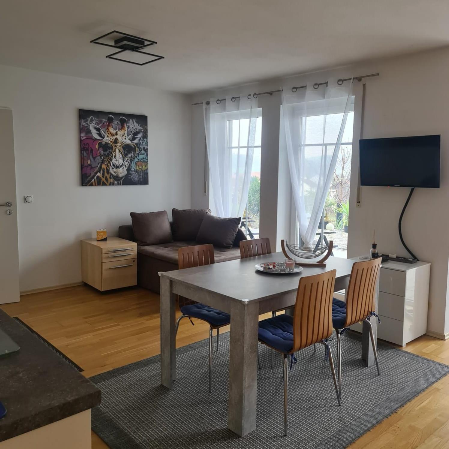 אודלצהאוזן Apartment „Am Suedhang“ מראה חיצוני תמונה